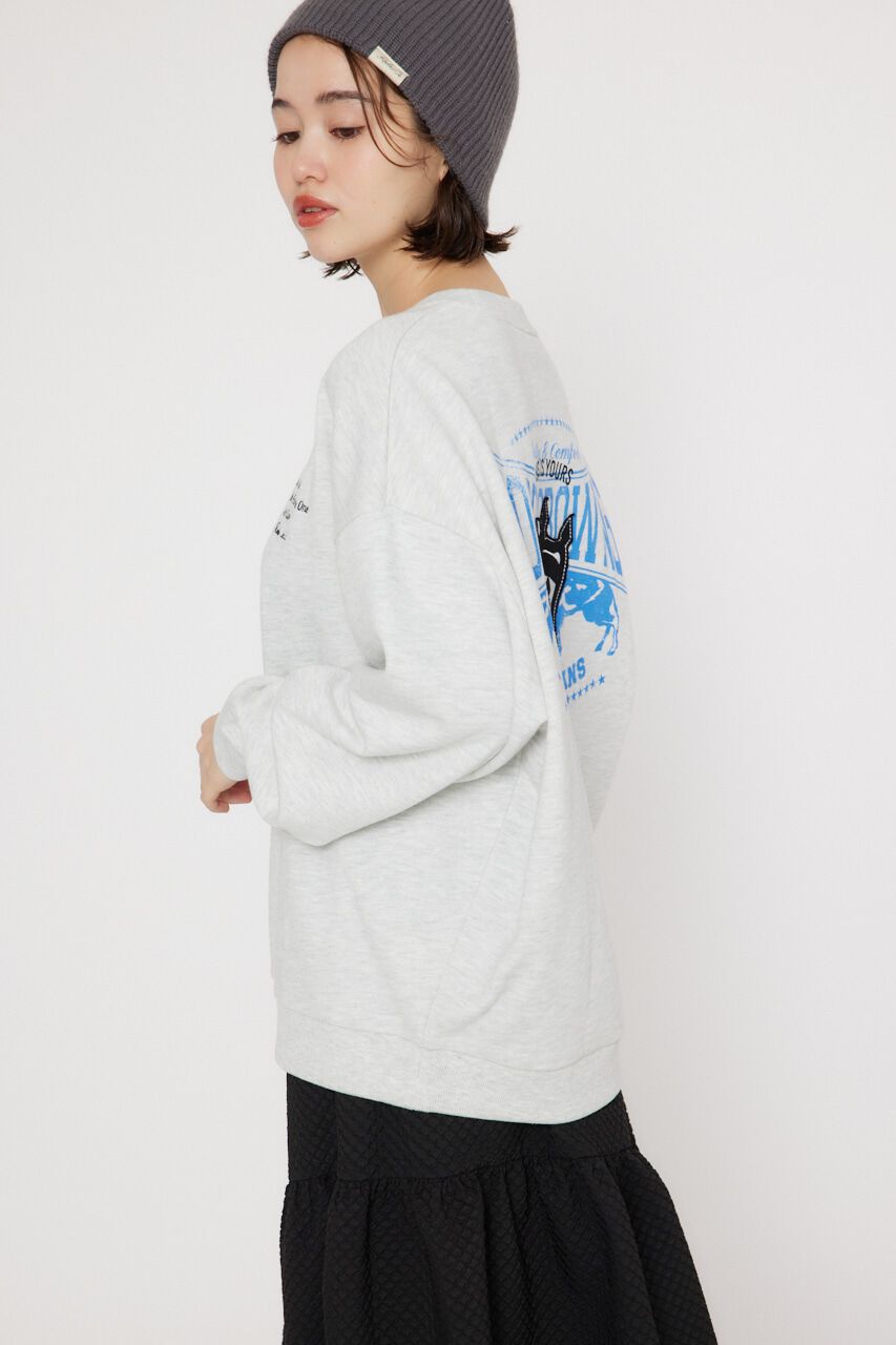 RODEO CROWNS「OP LOGOスウェットトップス」|パーカー|