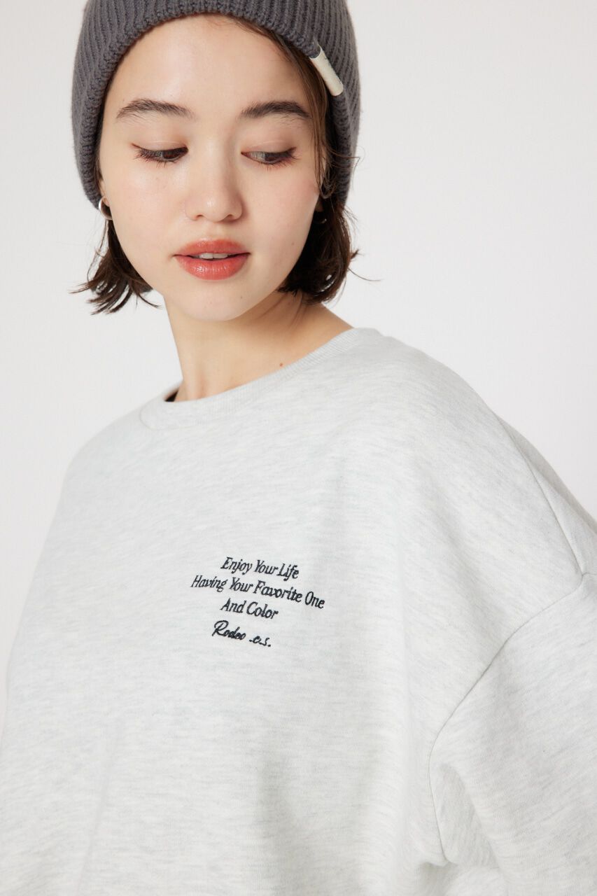 RODEO CROWNS「OP LOGOスウェットトップス」|パーカー|