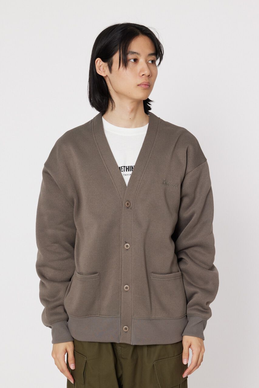 RODEO CROWNS「ニットライクカーディガン L/S Tシャツセット」|カーディガン|