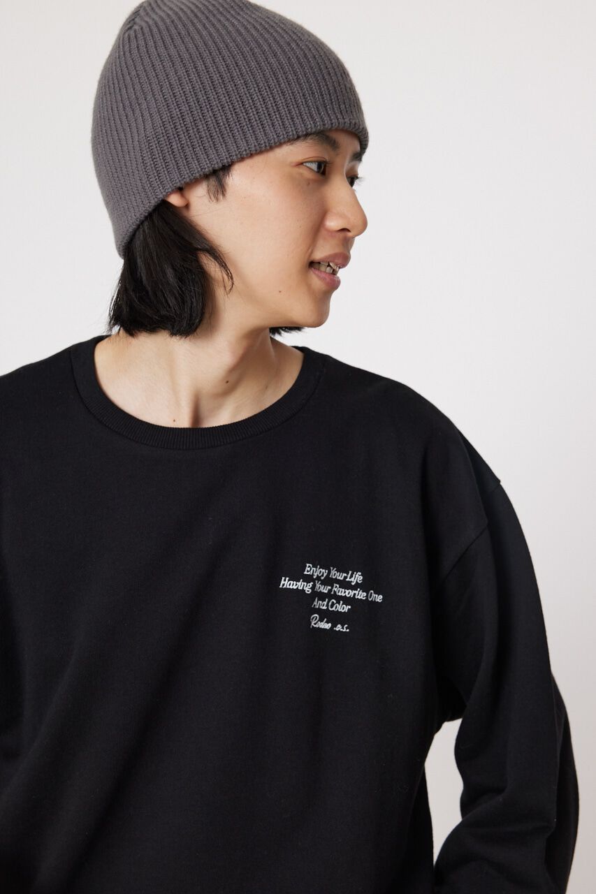 RODEO CROWNS「メンズOP LOGOスウェットトップス」|パーカー|