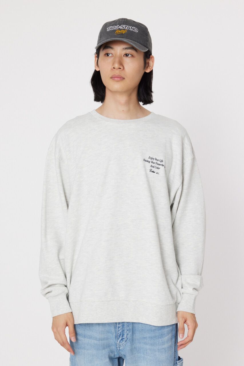 RODEO CROWNS「メンズOP LOGOスウェットトップス」|パーカー|