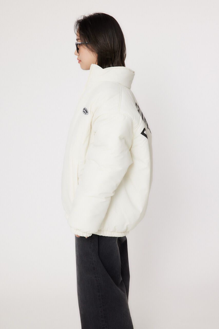 RODEO CROWNS「LOGOスタンドネックブルゾン」|ブルゾン・スタジャン|