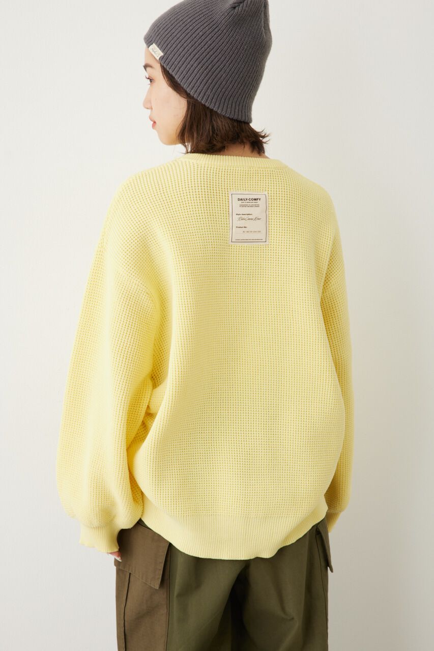 RODEO CROWNS「A-LIGHT KNITスピンドルボリュームトップス」|ニット・セーター|