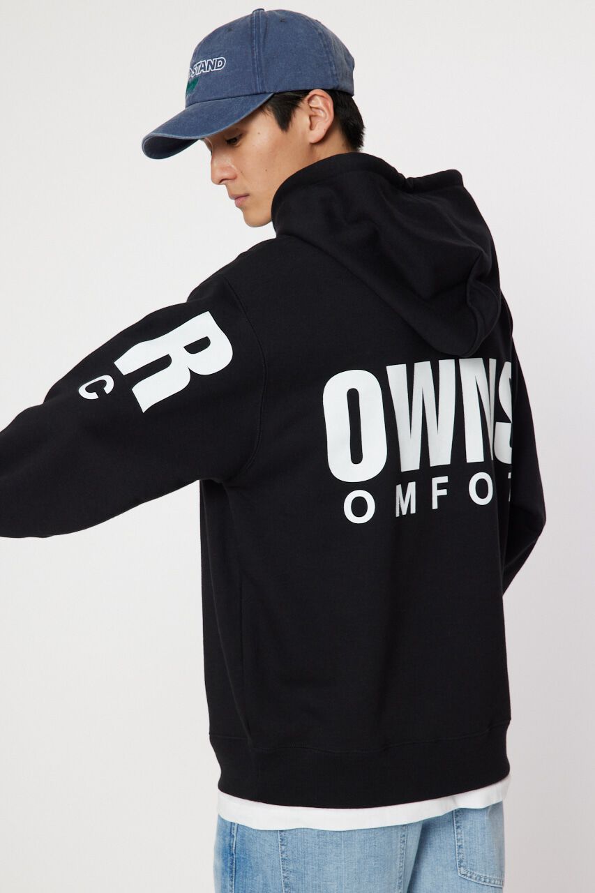 RODEO CROWNS「ブリッジロゴスウェットパーカー」|Tシャツ・カットソー|