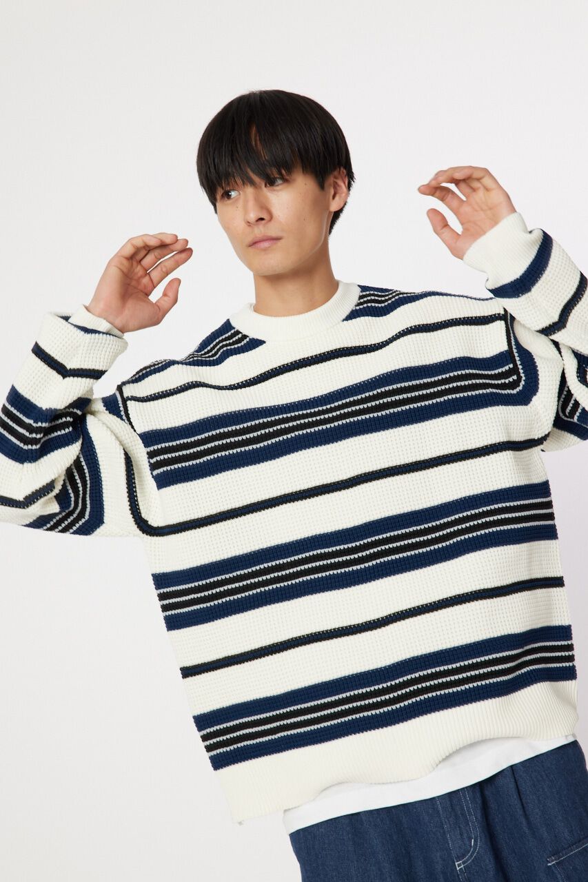 RODEO CROWNS「A-LIGHT ワッフルアソートニット」|ニット・セーター|