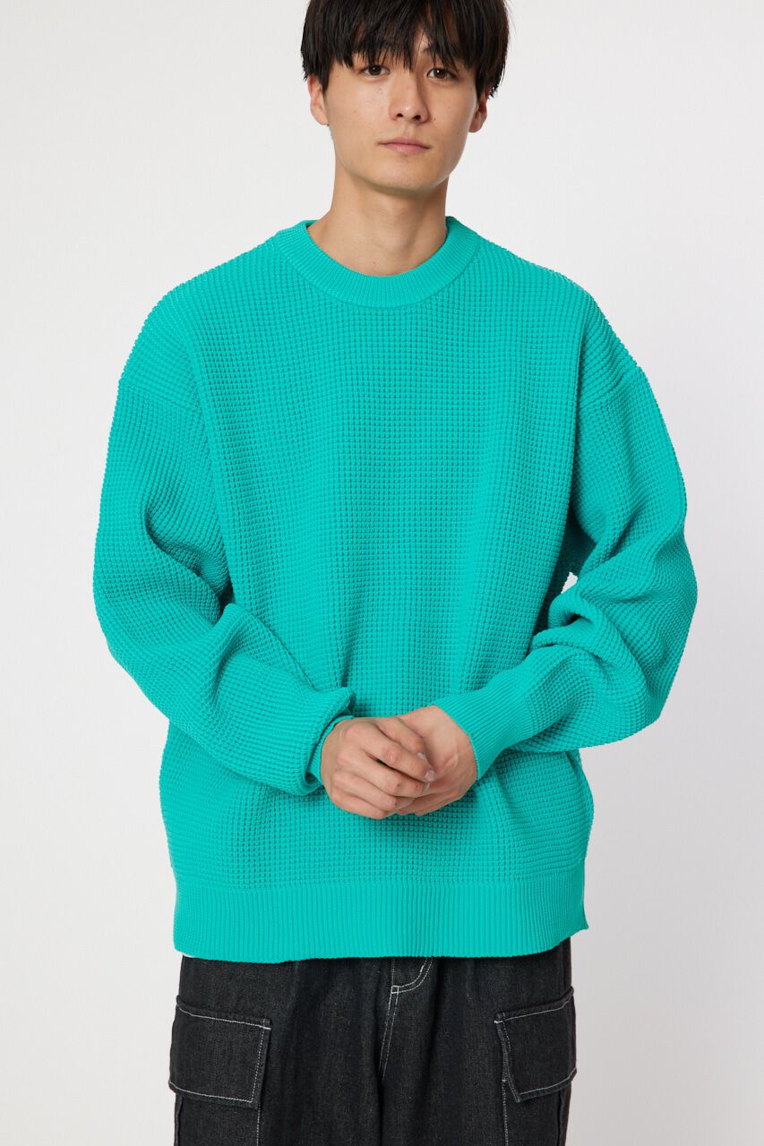 RODEO CROWNS「A-LIGHT ワッフルアソートニット」|ニット・セーター|MINT