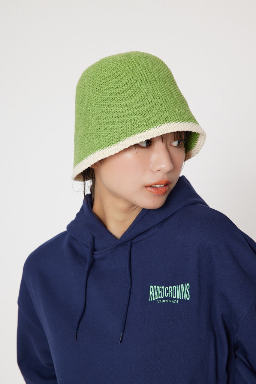 RODEO CROWNS「ニットパイピングハット」|その他|