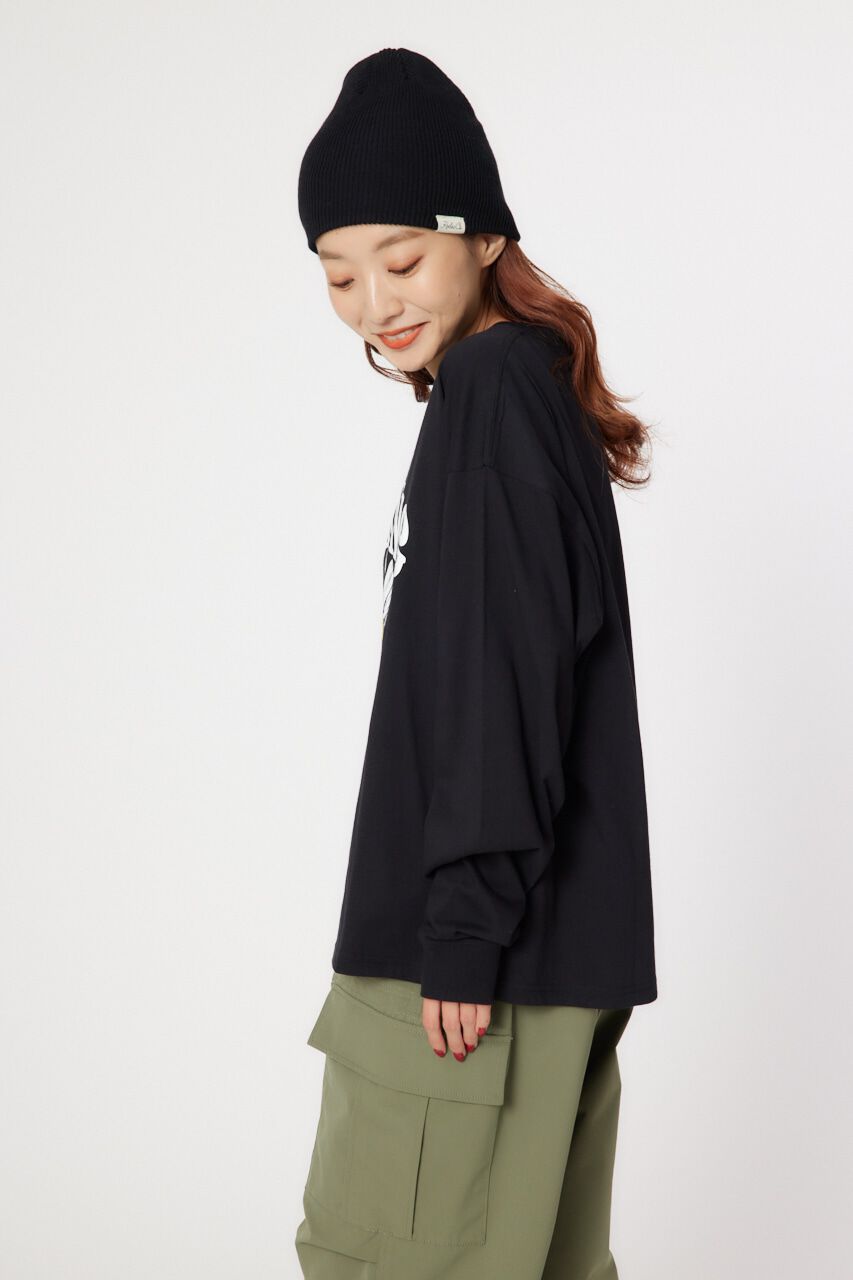 RODEO CROWNS「YEARNING FLOWER L/S Tシャツ」|Tシャツ・カットソー|