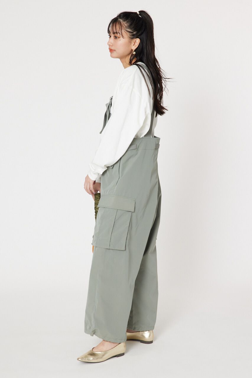 RODEO CROWNS「Military　サロペットカーゴパンツ」|その他|