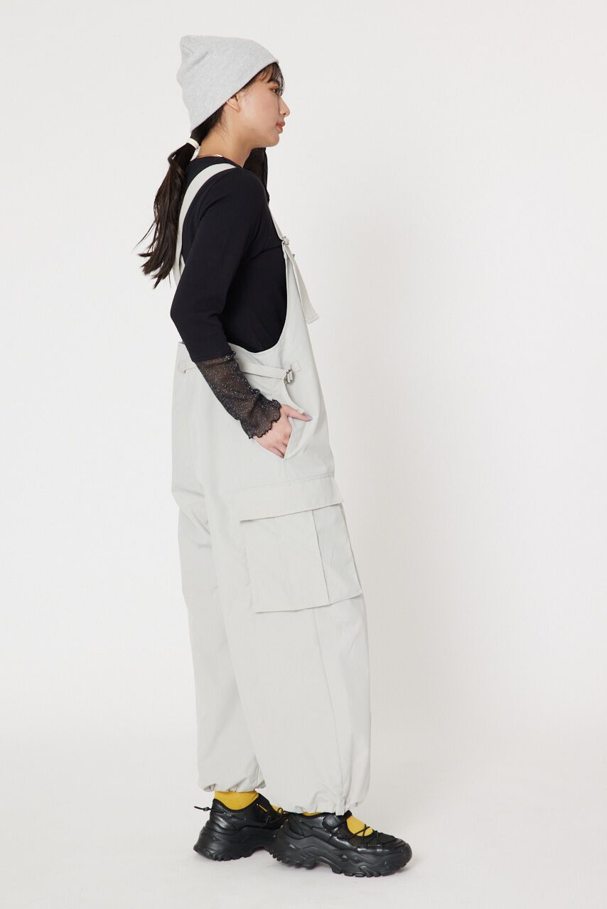 RODEO CROWNS「Military　サロペットカーゴパンツ」|その他|