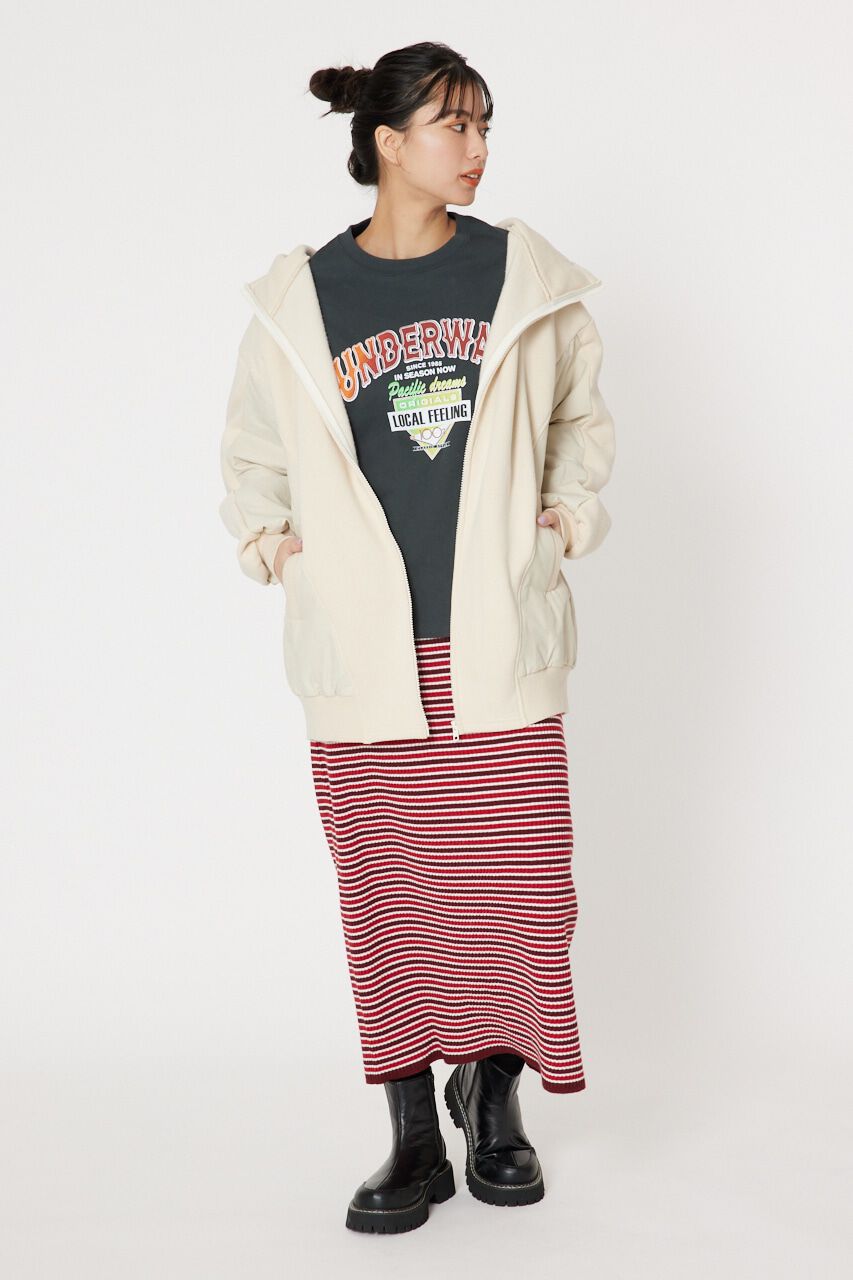 RODEO CROWNS「ナイロンドッキングジップパーカー」|パーカー|