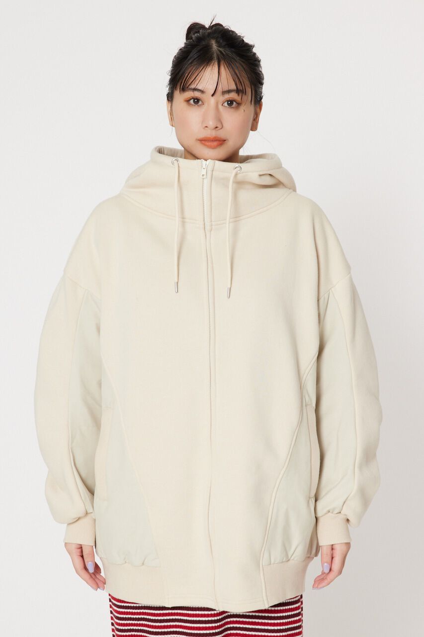 RODEO CROWNS「ナイロンドッキングジップパーカー」|パーカー|