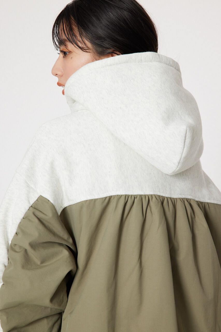 RODEO CROWNS「ナイロンドッキングジップパーカー」|パーカー|