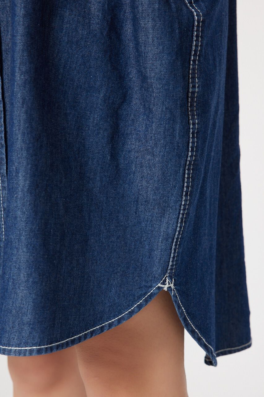 RODEO CROWNS「カラーステッチシャツワンピース」|ワンピース|