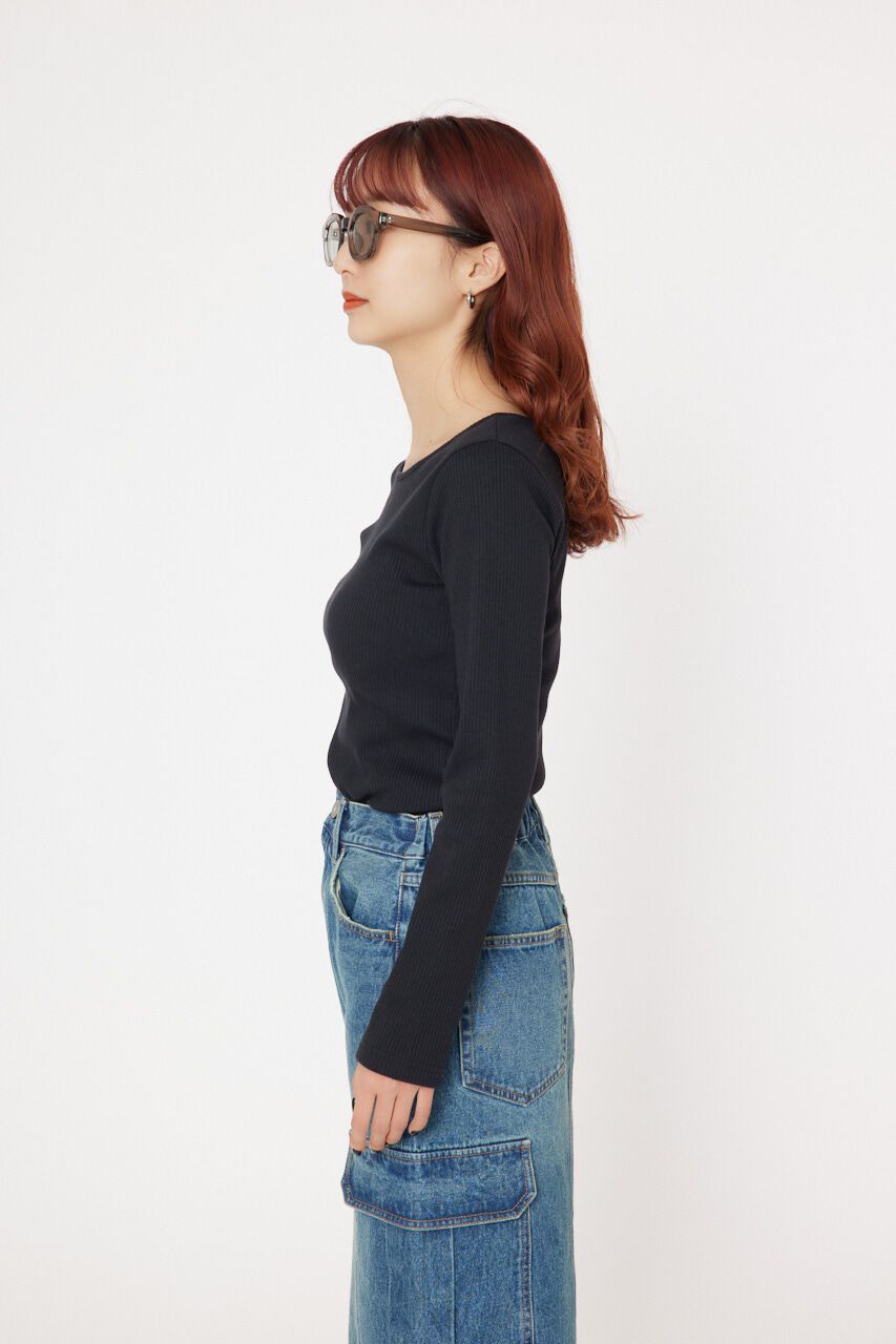 RODEO CROWNS「2WAYリブトップス」|Tシャツ・カットソー|