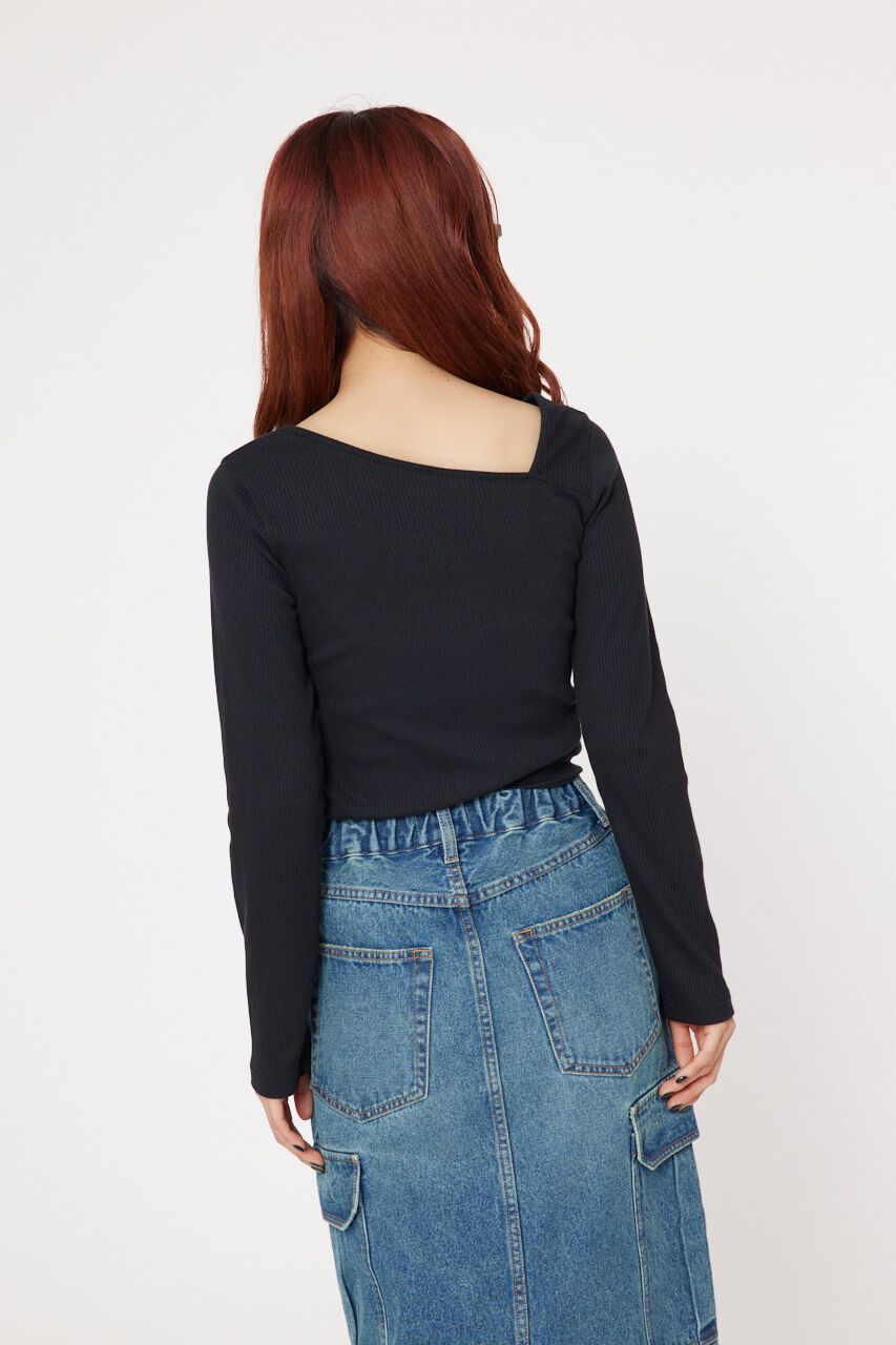 RODEO CROWNS「2WAYリブトップス」|Tシャツ・カットソー|