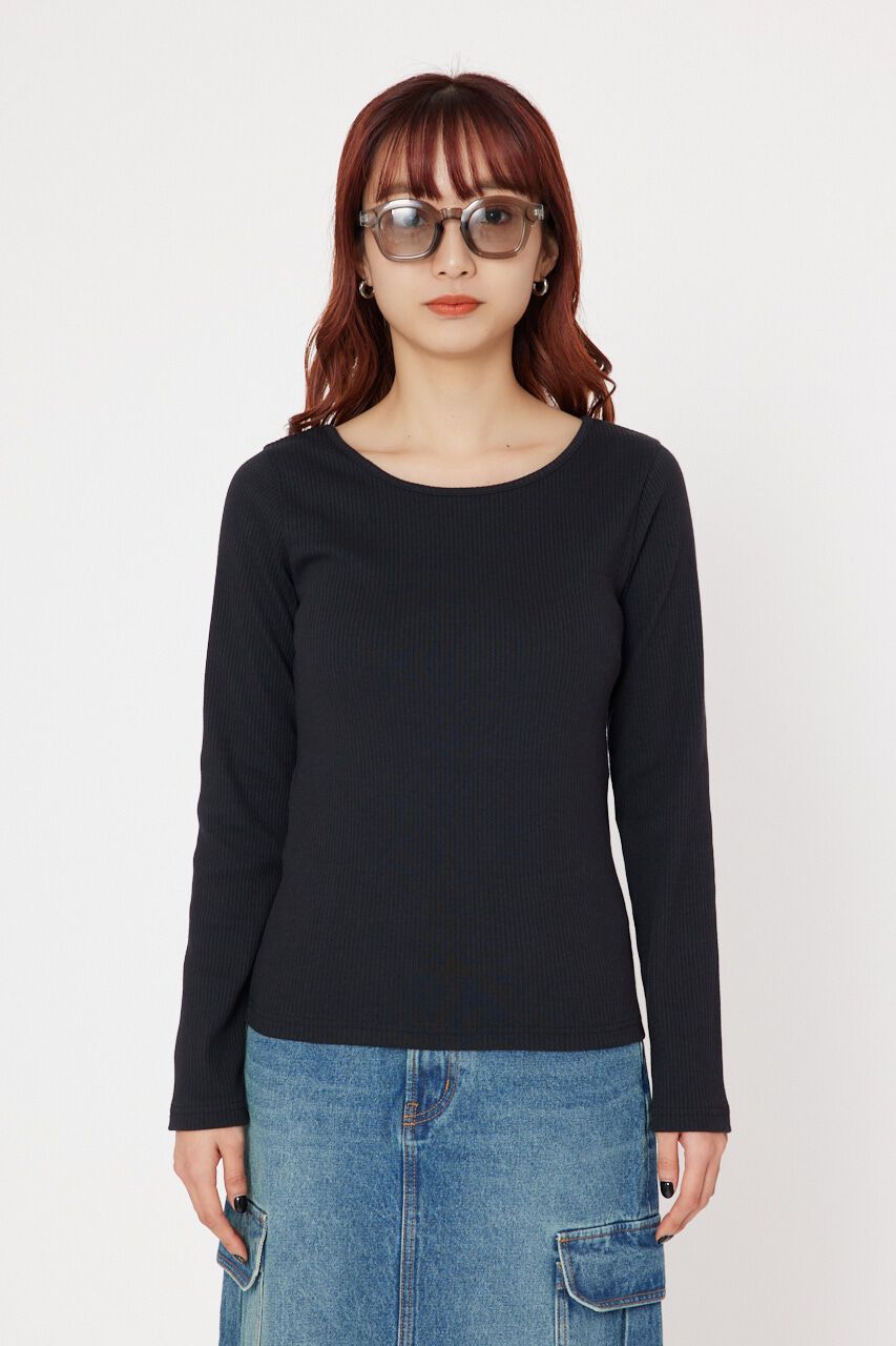 RODEO CROWNS「2WAYリブトップス」|Tシャツ・カットソー|