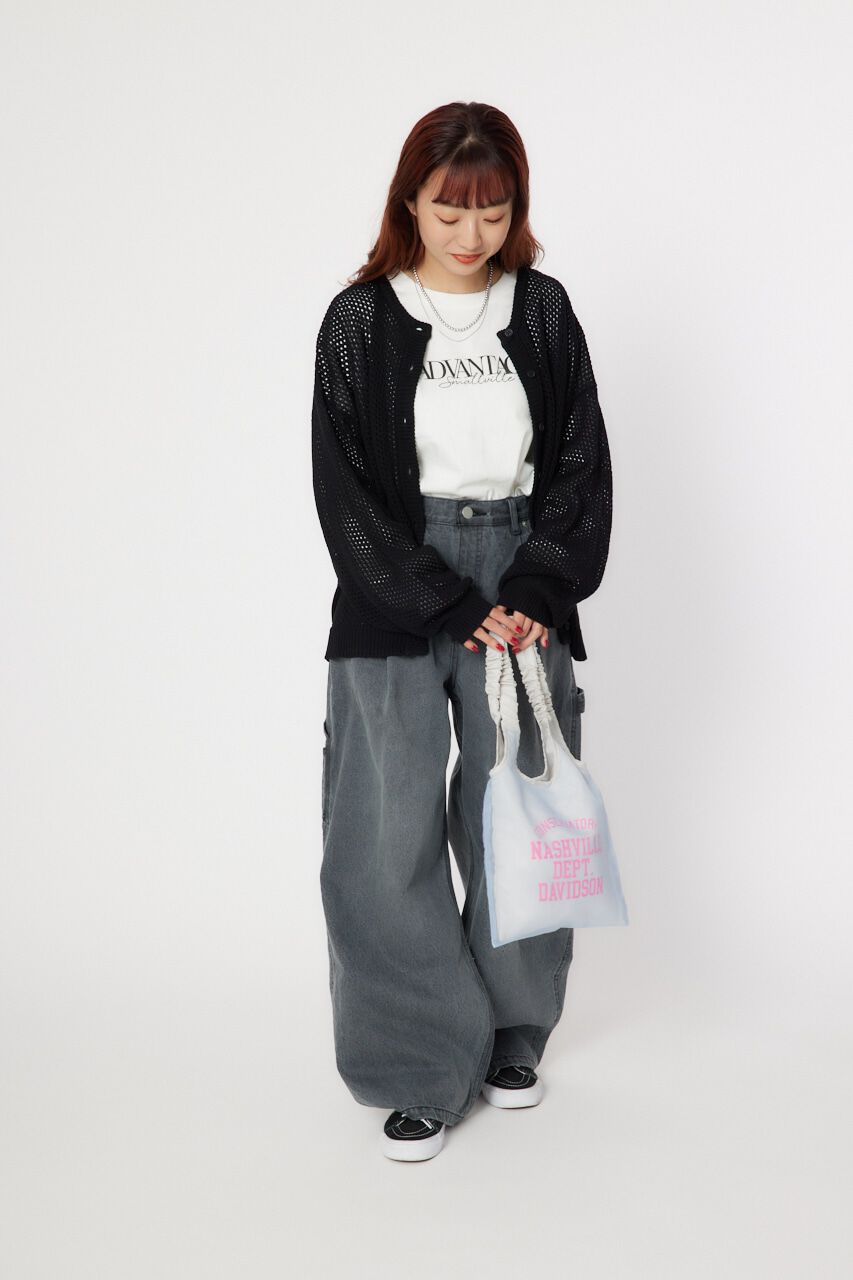 RODEO CROWNS「2WAYメッシュニットセット」|カーディガン|