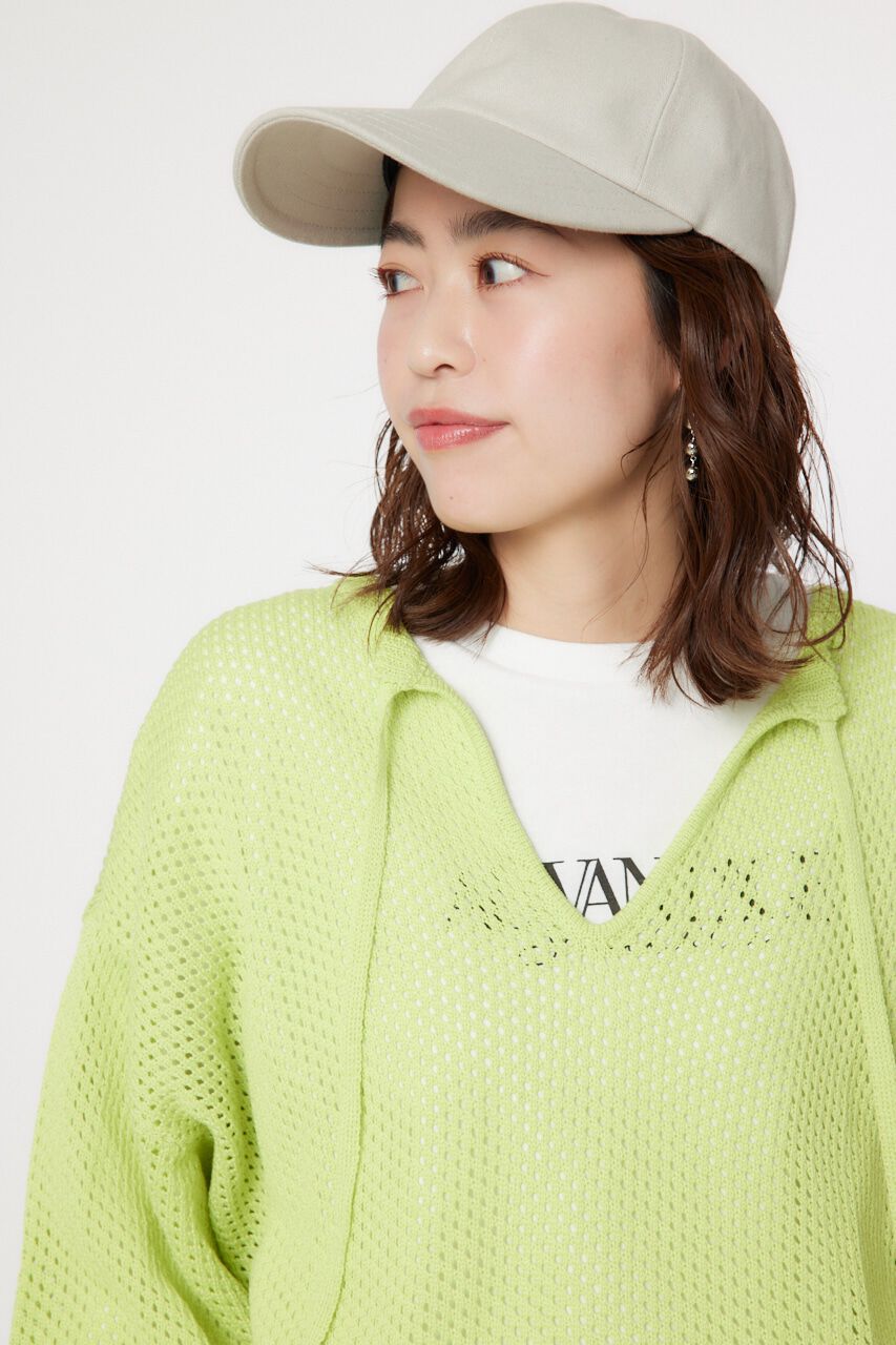 RODEO CROWNS「2WAYメッシュニットセット」|カーディガン|