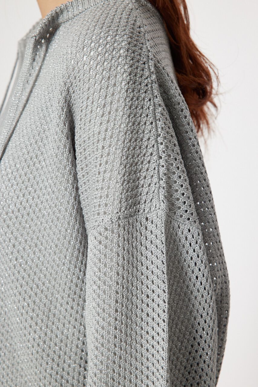 RODEO CROWNS「2WAYメッシュニットセット」|カーディガン|