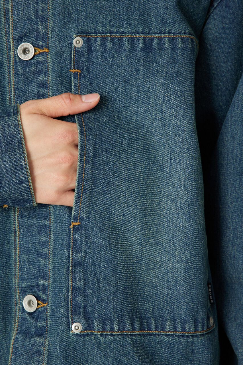 RODEO CROWNS「WORK DENIM ジャケット」|デニムジャケット|