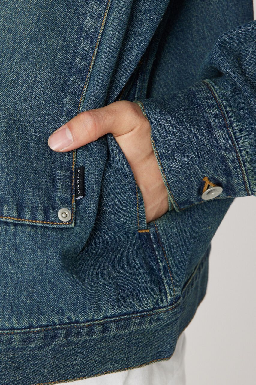 RODEO CROWNS「WORK DENIM ジャケット」|デニムジャケット|