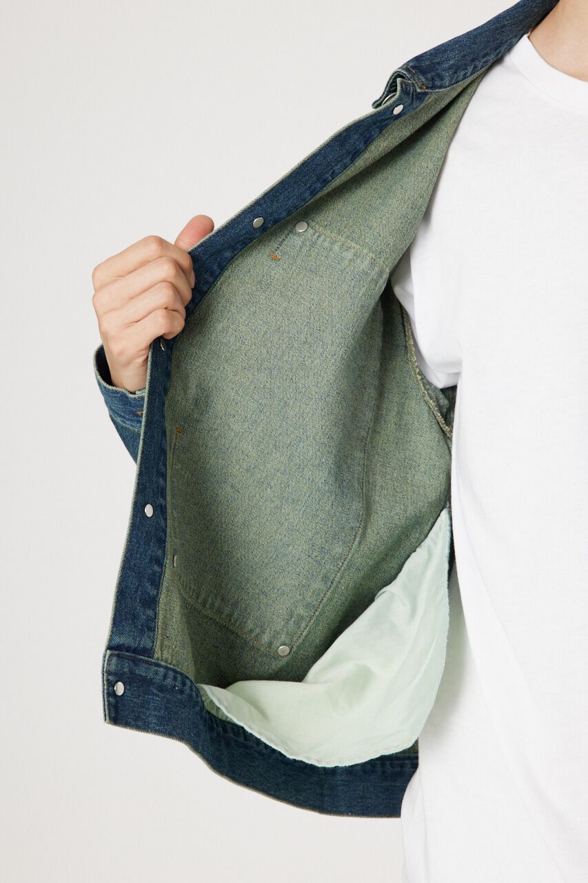 RODEO CROWNS「WORK DENIM ジャケット」|デニムジャケット|