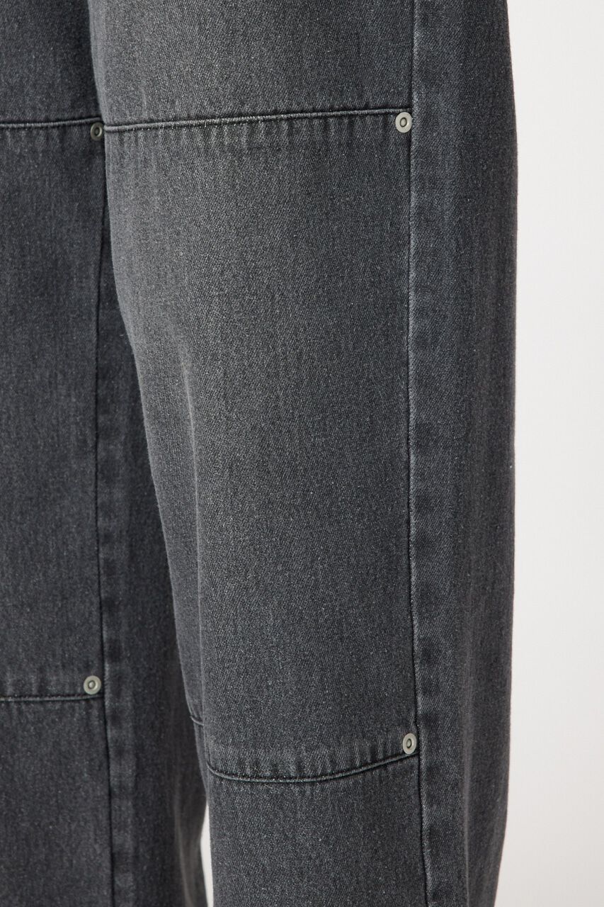 RODEO CROWNS「WORK DOUBLE KNEE パンツ」|デニム|