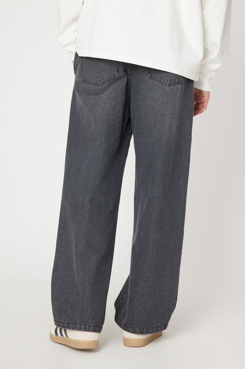 RODEO CROWNS「WORK DOUBLE KNEE パンツ」|デニム|