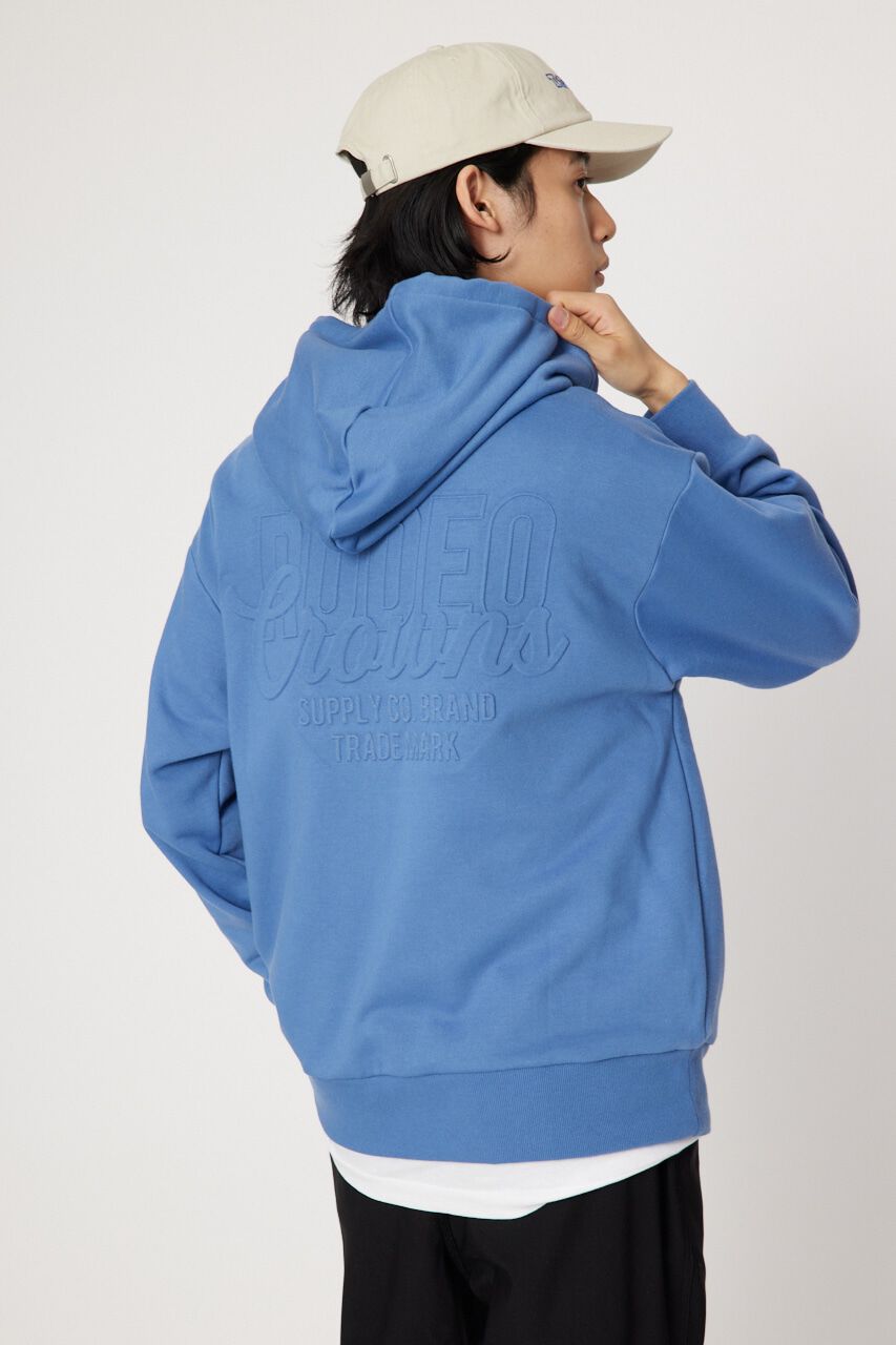 RODEO CROWNS「3D ZIP パーカー」|パーカー|BLU