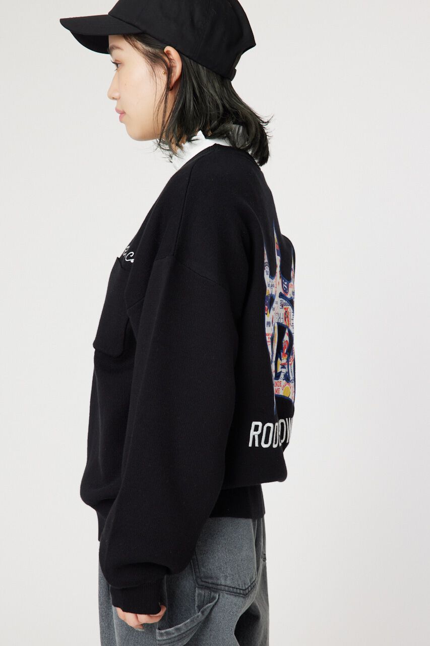 RODEO CROWNS「CROWN OG パッチニットトップス」|ニット・セーター|