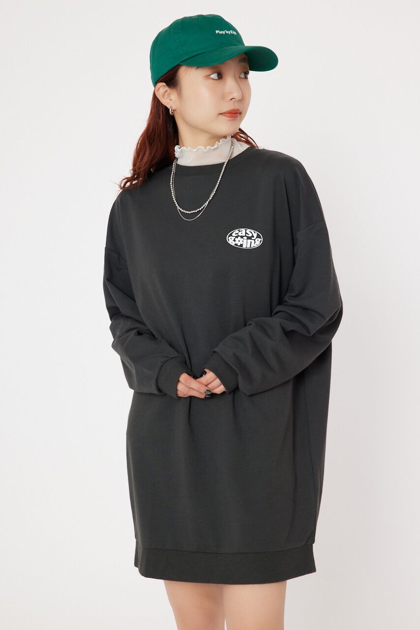 RODEO CROWNS「JUST ENJOYスウェットワンピース」|ワンピース|