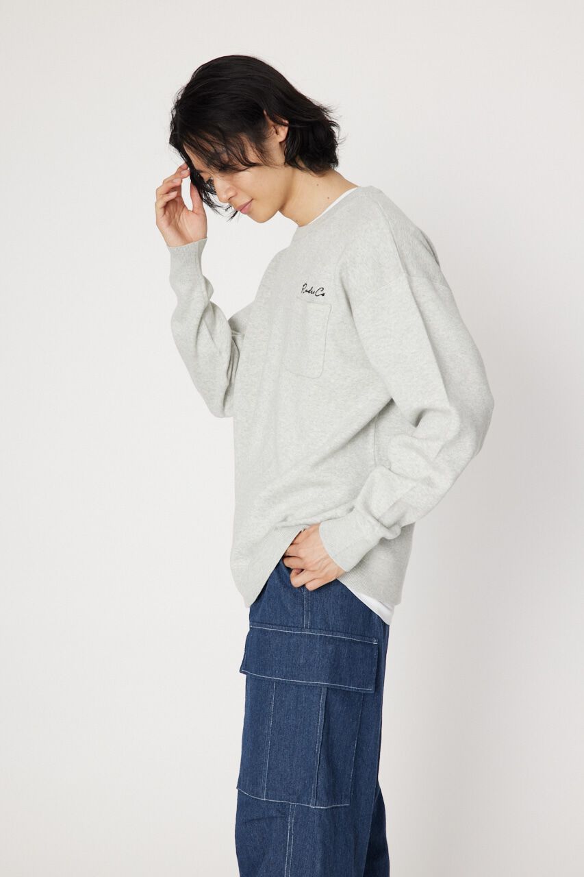 RODEO CROWNS「メンズ CROWN OG パッチニットトップス」|ニット・セーター|