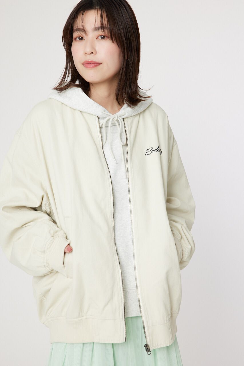 RODEO CROWNS「RCS LOGOブルゾン」|ブルゾン・スタジャン|