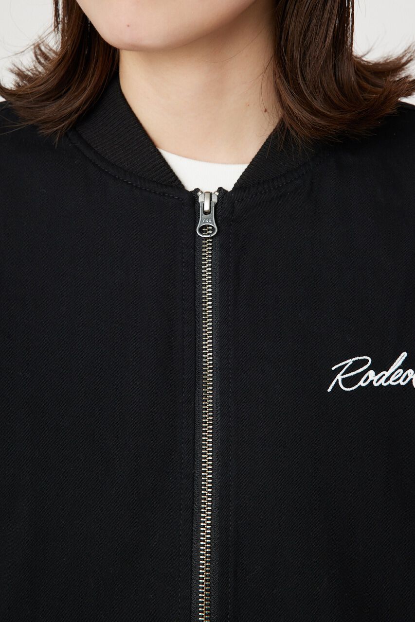 RODEO CROWNS「RCS LOGOブルゾン」|ブルゾン・スタジャン|