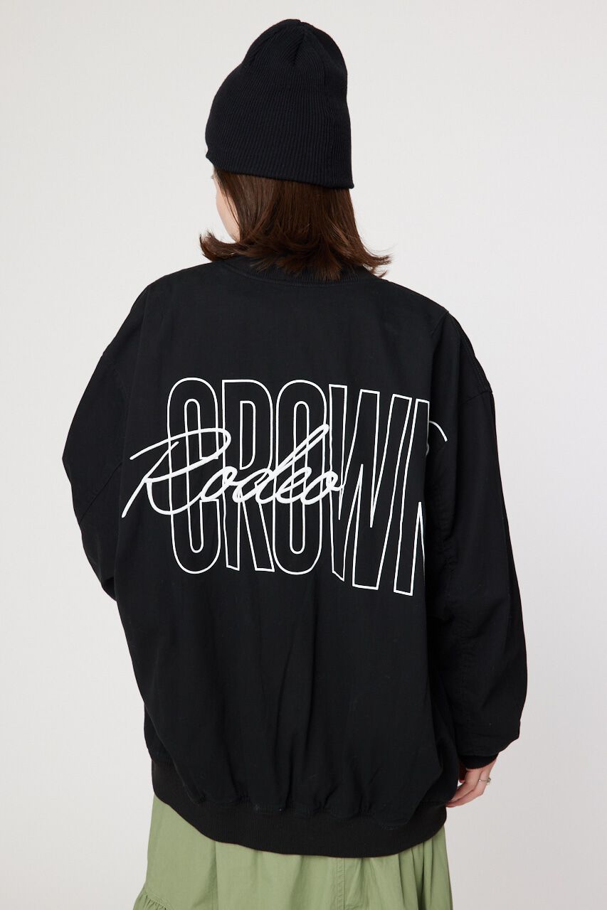 RODEO CROWNS「RCS LOGOブルゾン」|ブルゾン・スタジャン|