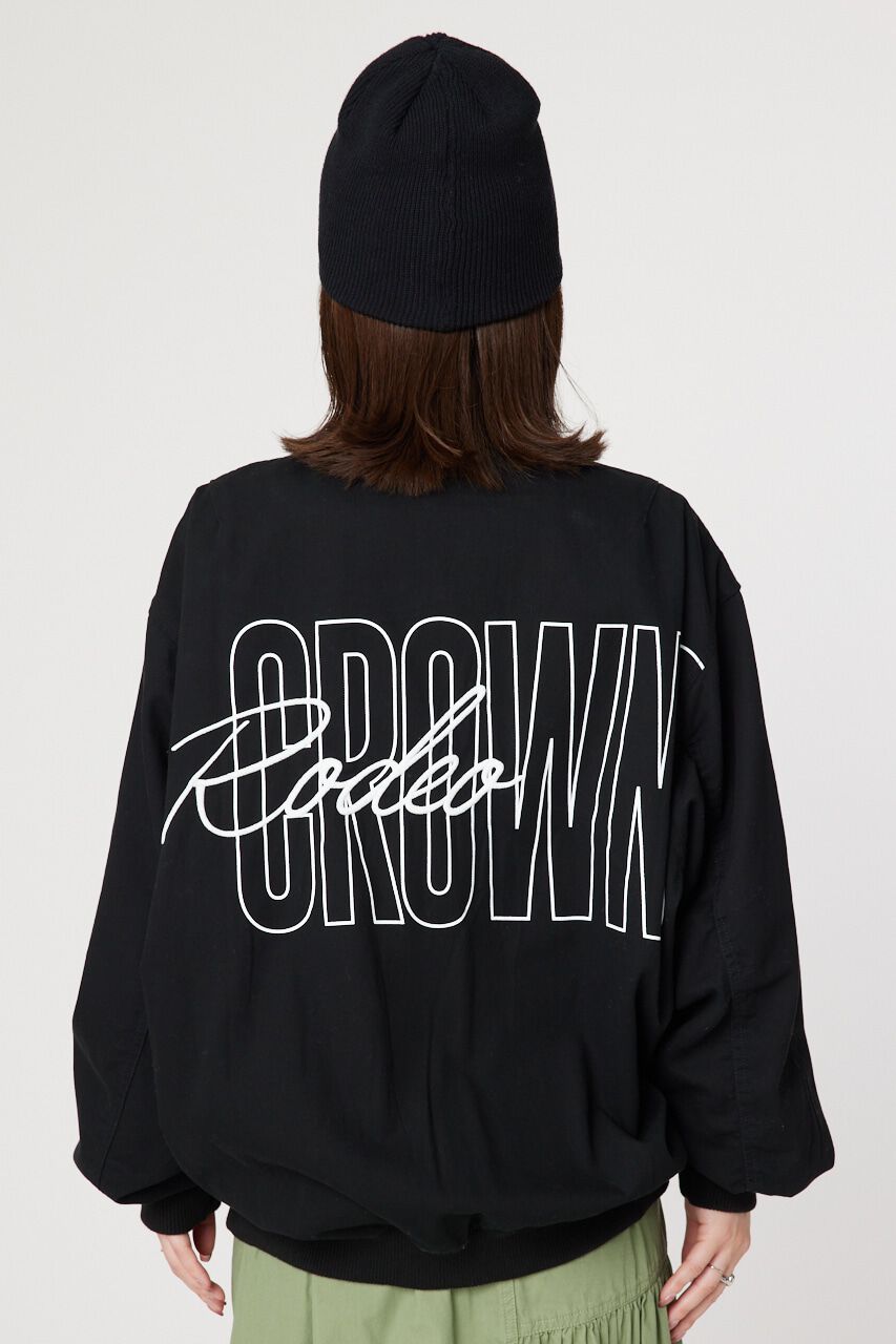 RODEO CROWNS「RCS LOGOブルゾン」|ブルゾン・スタジャン|