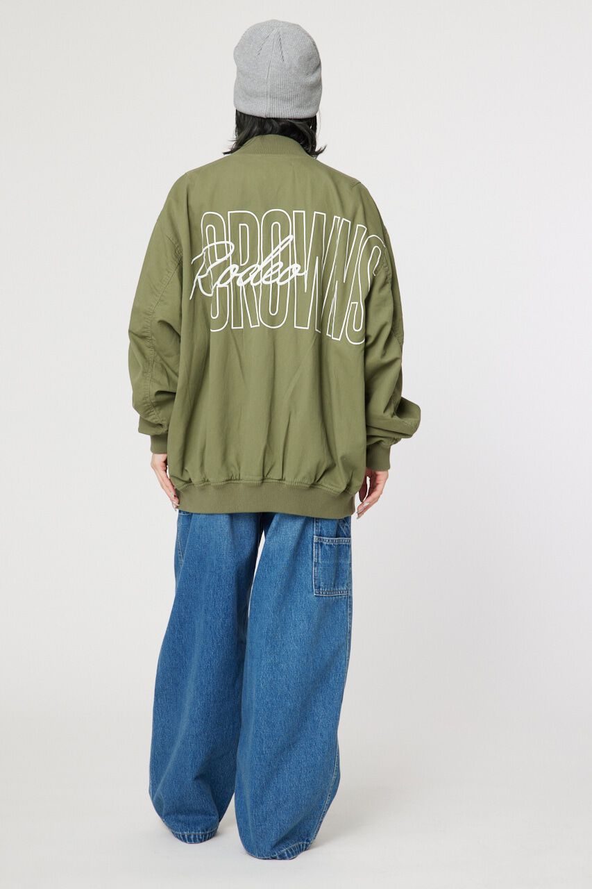 RODEO CROWNS「RCS LOGOブルゾン」|ブルゾン・スタジャン|