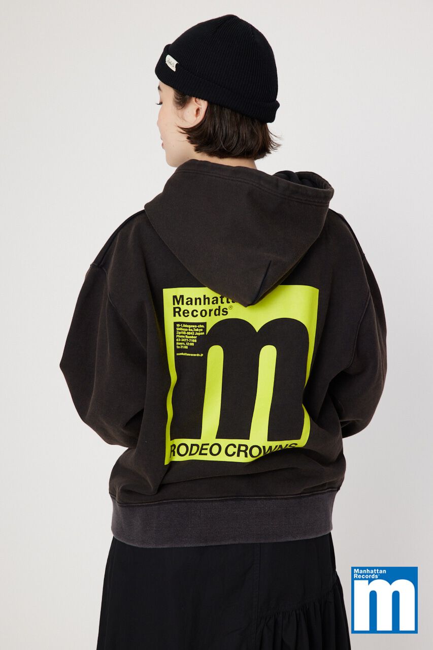 RODEO CROWNS「(MR)NEON HOODIE」|パーカー|