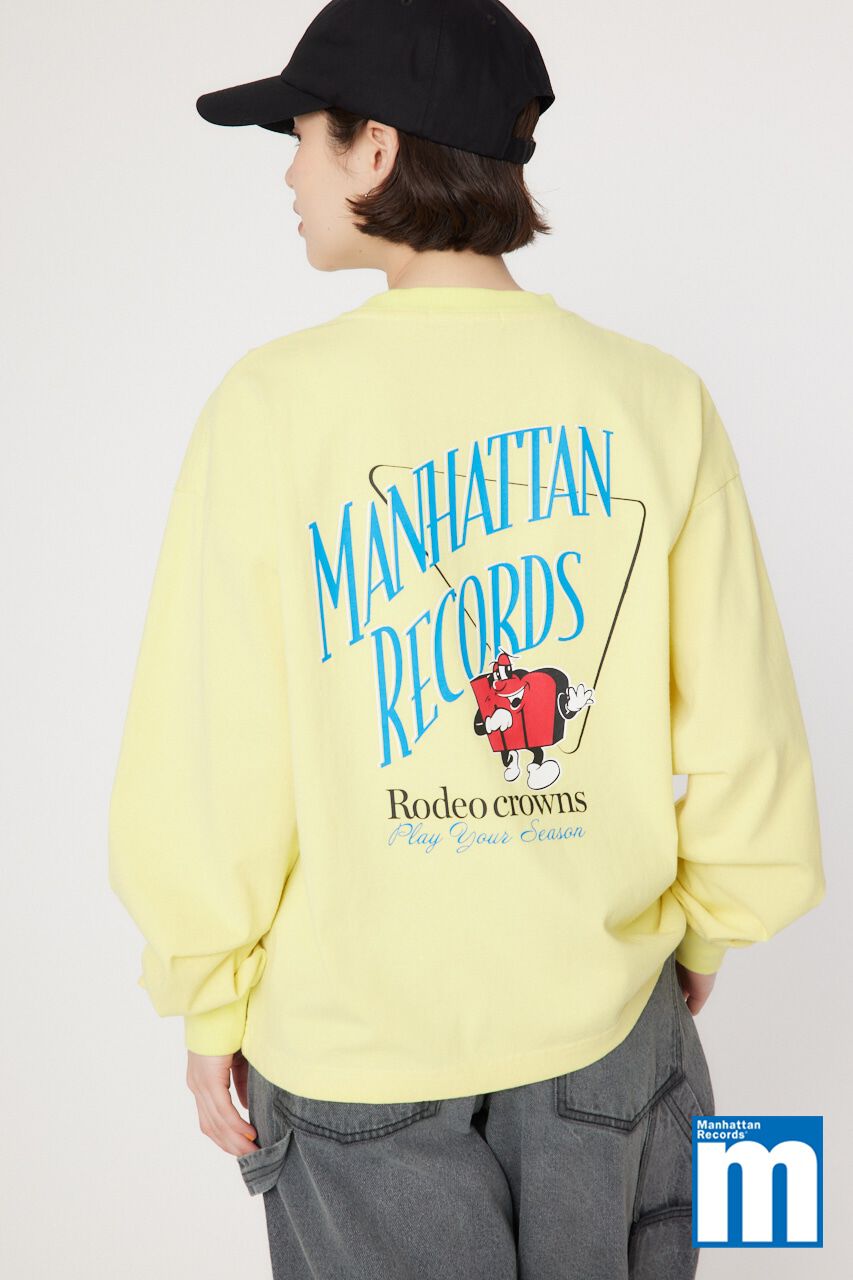 RODEO CROWNS「(MR)ASSORT L/S Tシャツ」|Tシャツ・カットソー|YEL