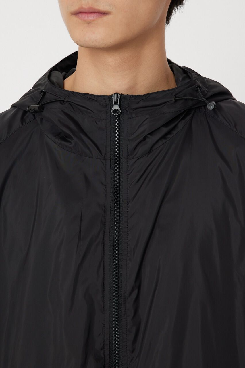 RODEO CROWNS「バイカラーフーディーブルゾン」|ブルゾン・スタジャン|