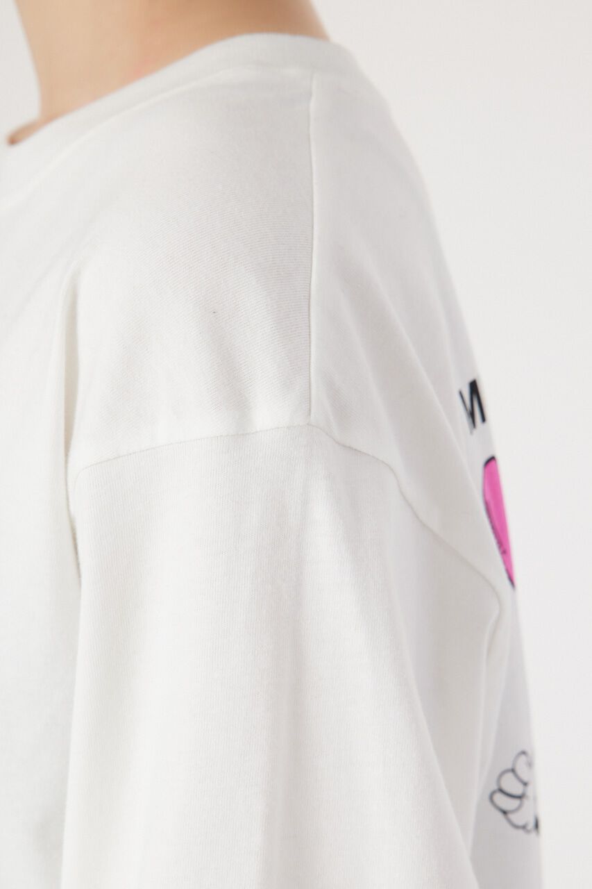 RODEO CROWNS「VBボリュームアーム L/S Tシャツ」|Tシャツ・カットソー|