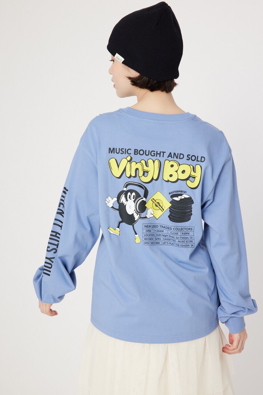 RODEO CROWNS「VBボリュームアーム L/S Tシャツ」|Tシャツ・カットソー|