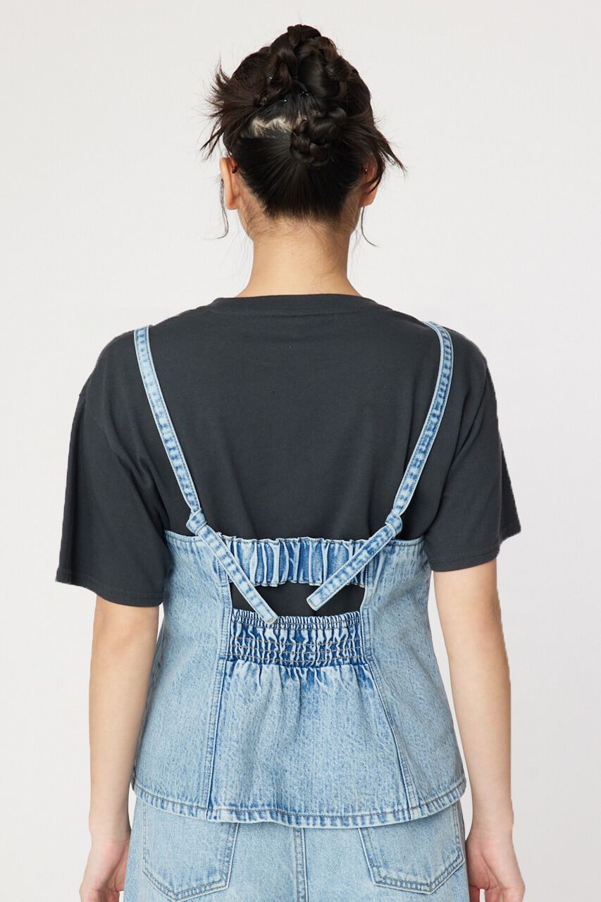 RODEO CROWNS「デニムキャミソール」|キャミソール|