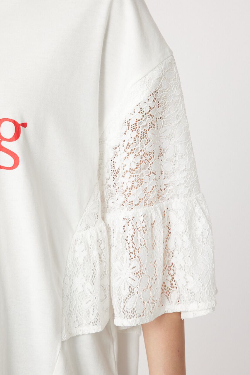 RODEO CROWNS「ドッキングレースラッフルTシャツ」|Tシャツ・カットソー|