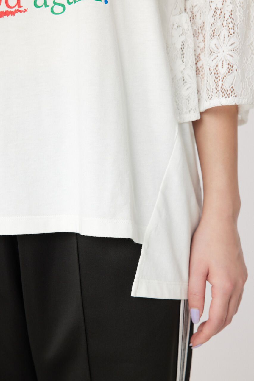 RODEO CROWNS「ドッキングレースラッフルTシャツ」|Tシャツ・カットソー|