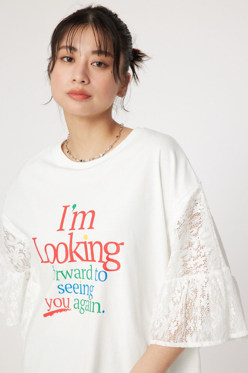 RODEO CROWNS「ドッキングレースラッフルTシャツ」|Tシャツ・カットソー|