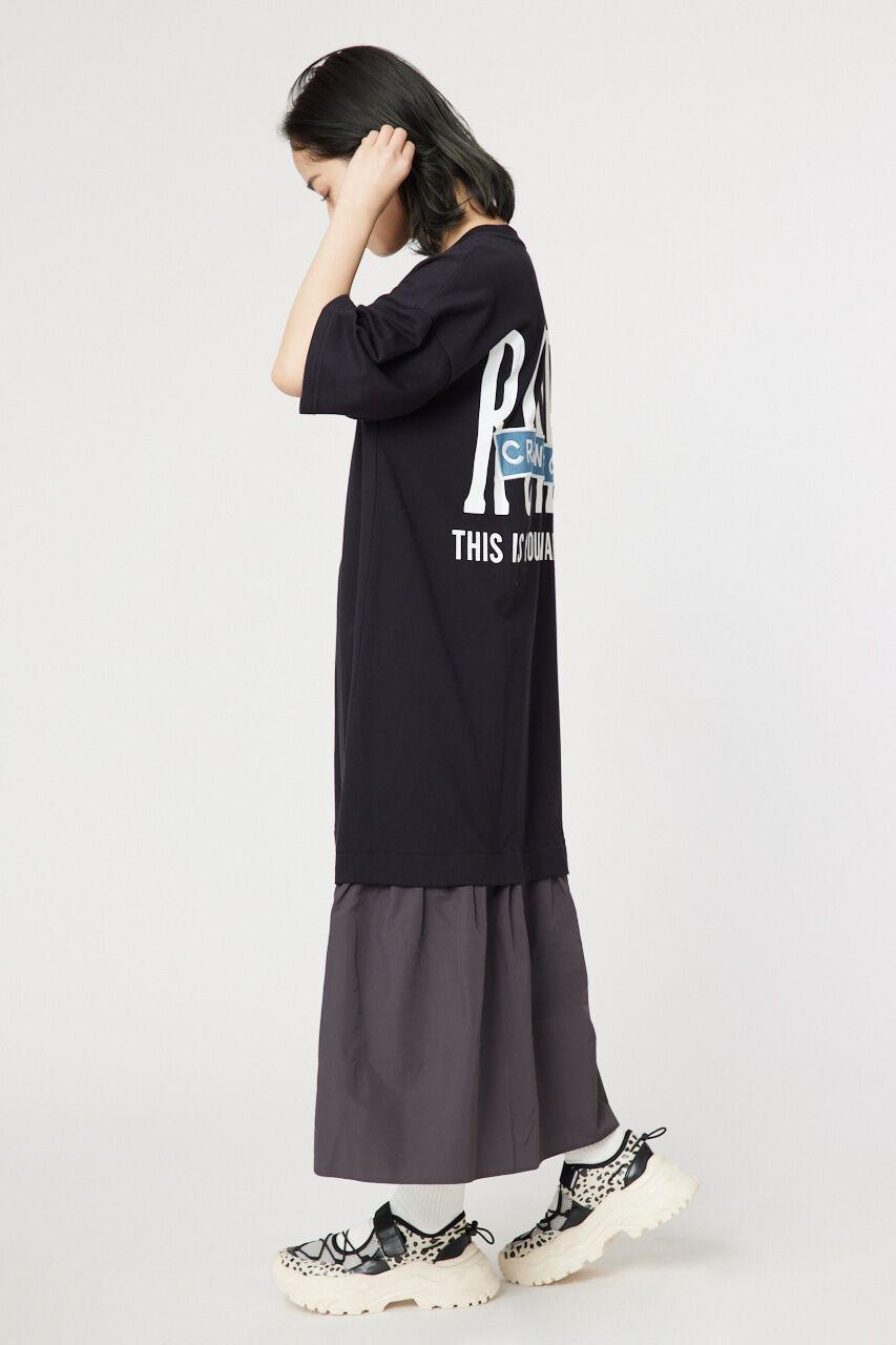 RODEO CROWNS「BACK LOGO ドッキングワンピース」|ワンピース|