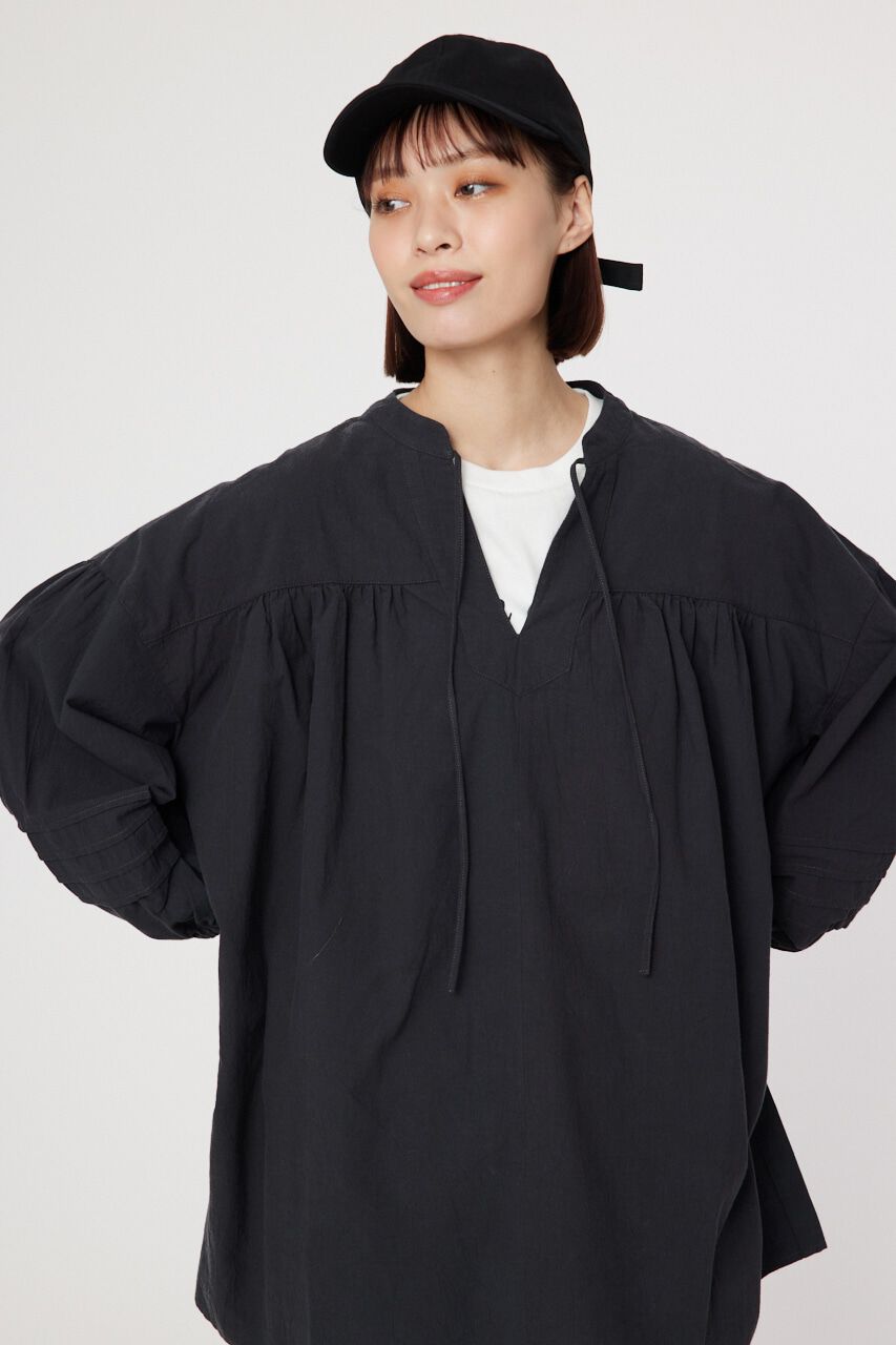 RODEO CROWNS「ボリュームスリーブカフタンチュニック」|シャツ・ブラウス|