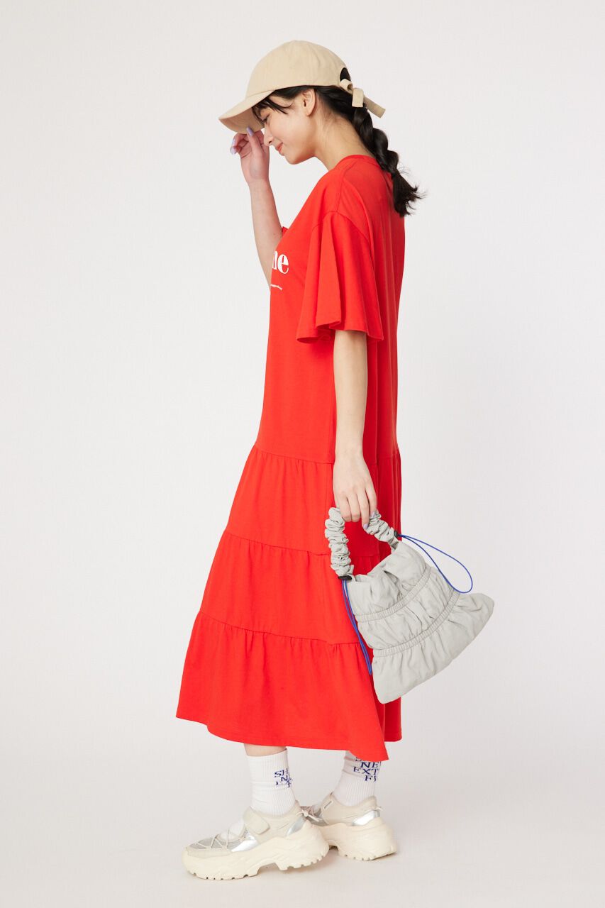 RODEO CROWNS「メッセージティアードロングワンピース」|ワンピース|